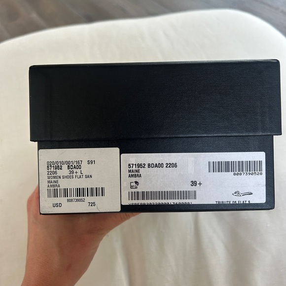 YSL Tribute Sandal - Picture 4 of 6